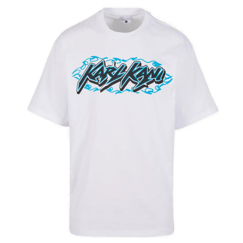 Karl Kani Ανδρική κοντομάνικη μπλούζα Woven Signature Kani Heat Tee